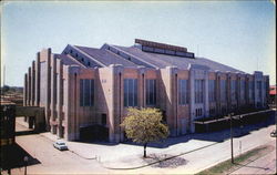 Coliseum, State Fair Grounds Indianapolis, IN Postcard Postcard