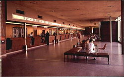 Weir Cook Municipal Airport Postcard