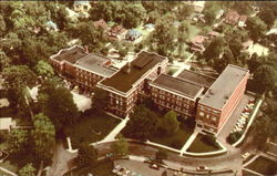 Missions Building, 222 South Downey Avenue Postcard