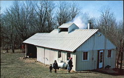 The Maple Fair Rockville, IN Postcard Postcard