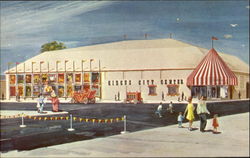 Circus City Postcard