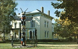 Historical Museum Of The Wabash Valley, 1411 S. 6th St Terre Haute, IN Postcard Postcard