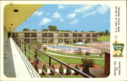 Holiday Inn Of Terre Haute, US 41 and 150 South Indiana Postcard Postcard