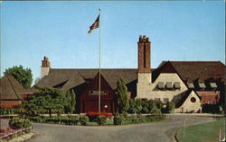 Woodmar Country Club Hammond, IN Postcard Postcard