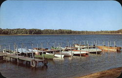 Stone Lake La Porte, IN Postcard Postcard