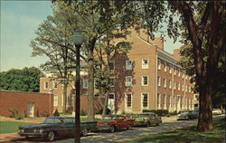 Wabash College Crawfordsville, IN Postcard Postcard