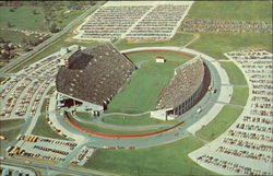 Indiana University Memorial Stadium Postcard