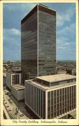 City County Building Postcard