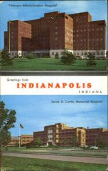 Veterans Administration Building Postcard