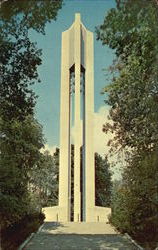 Carillon At Butler University Postcard