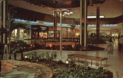 Lafayette Square, West 38th Street and Lafayette Road Postcard