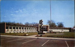 500 Mile Museum Indianapolis, IN Postcard Postcard