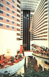 Hyatt Regency Indianapolis, 1 South Capitol Avenue Postcard