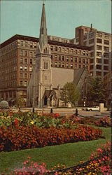 Christ Church Episcopal Indianapolis, IN Postcard Postcard