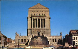 Indiana World War Memorial Postcard