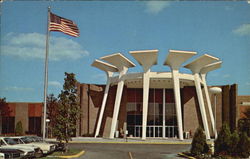 Lafayette Square, West 38th Street and Lafayette Road Postcard
