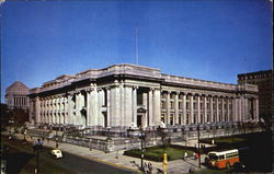 The Federal Building Indianapolis, IN Postcard Postcard