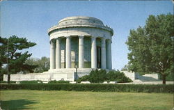 George Rogers Clark State Memorial Postcard