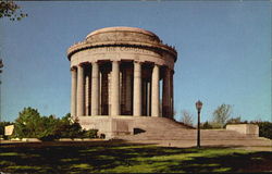 George Rogers Clark Federal Memorial Postcard