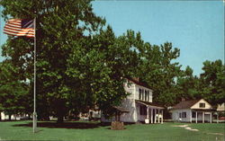 Indiana Territory State Memorial Postcard