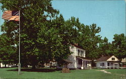 Indiana Territory State Memorial Vincennes, IN Postcard Postcard