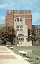 Purdue University Postcard
