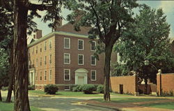 Goodrich Hall, Wabash College Crawfordsville, IN Postcard Postcard