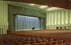Edward C. Elliott Hall Of Music, Purdue University Postcard