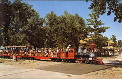 Washington Park Michigan City, IN Postcard Postcard