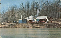 Parke County Postcard