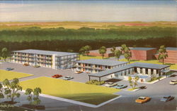 Meridian Lodge Postcard