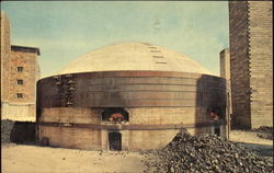 Clay Products Plant Postcard
