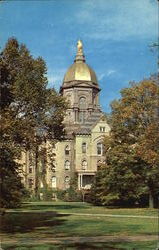 Administration Building, University of Notre Dame Postcard