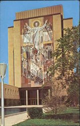 University Of Notre Dame Indiana Postcard Postcard