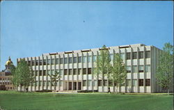 The Radiation Research Building, University of Notre Dame Indiana Postcard Postcard