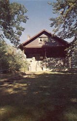 Billy Sunday Memorial Home Winona Lake, IN Postcard Postcard