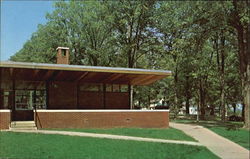 Battleground Methodist Camp Postcard