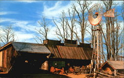 Barn For Retired Farm Tools, Route 7, Box 276 Muncie, IN Postcard Postcard