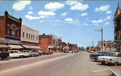 Looking North On Main Street Looking North On Main Street