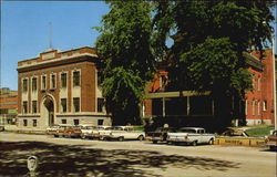 Lake County Jail And Criminal Court Postcard