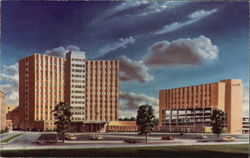 St. Francis Hospital Center, 1600 Albany Street Beech Grove, IN Postcard Postcard