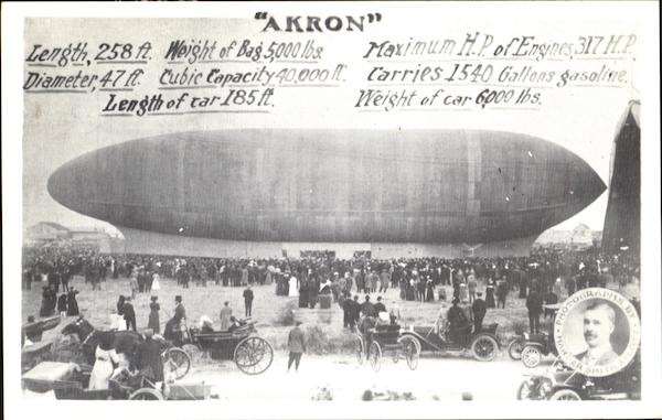 Airship Akron Ohio