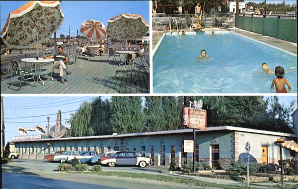El Sombrero Motel, 8601 Pine Ave., on Routes U. S. 62 & N. Y. 18 Niagara Falls New York