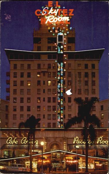 El Cortez Hotel San Diego California