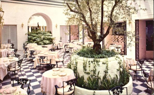 The Dolphin Court The Los Angeles Ambassador California