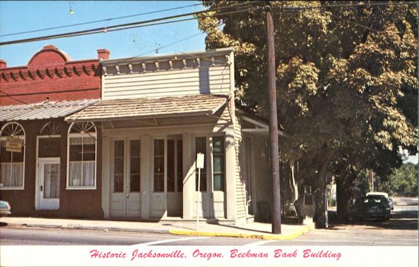 Beekman Bank Building Jacksonville Oregon