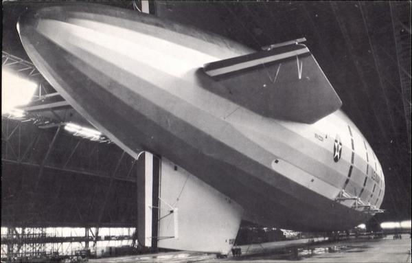 Airship Macon Akron Ohio