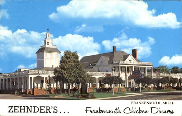 Zehnder's Frankenmuth Michigan