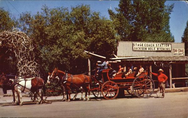 The Stagecoach Jackson Wyoming