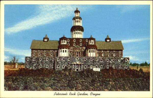 Petersen's Rock Garden Redmond Oregon